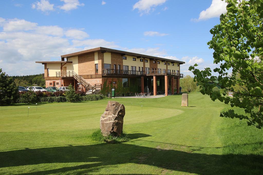 Hotel Areal Botanika Unhošť Exterior foto