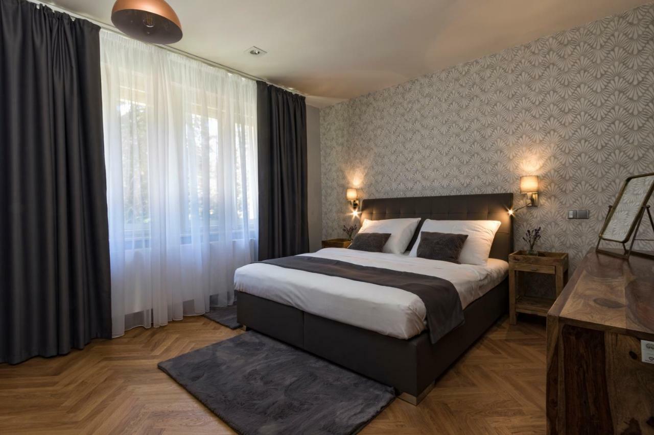 Hotel Areal Botanika Unhošť Exterior foto